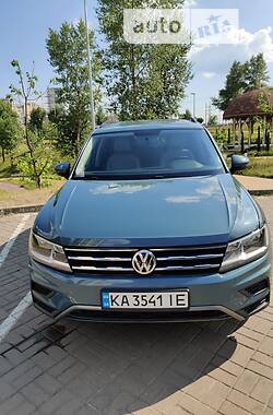 Volkswagen Tiguan Allspace S 2019