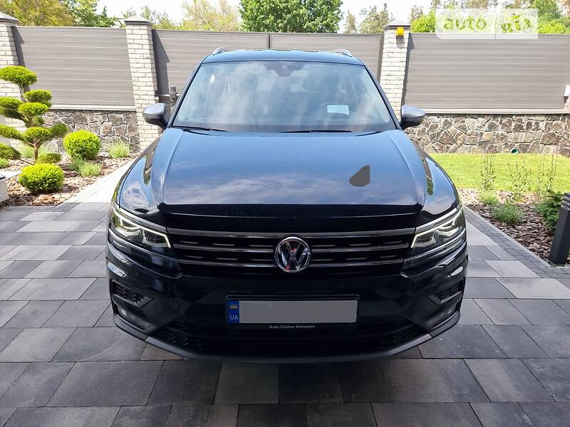 Легкові Volkswagen Tiguan Allspace