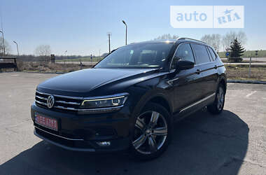 Volkswagen Tiguan Allspace  2018