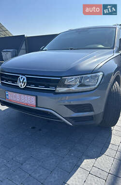 Volkswagen Tiguan Allspace  2017