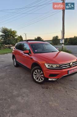 Volkswagen Tiguan Allspace  2018