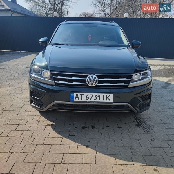 Volkswagen Tiguan Allspace