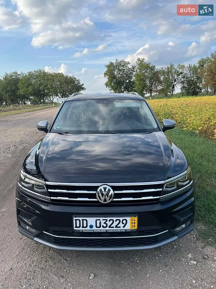 2020 Volkswagen Tiguan - мініатюра 3