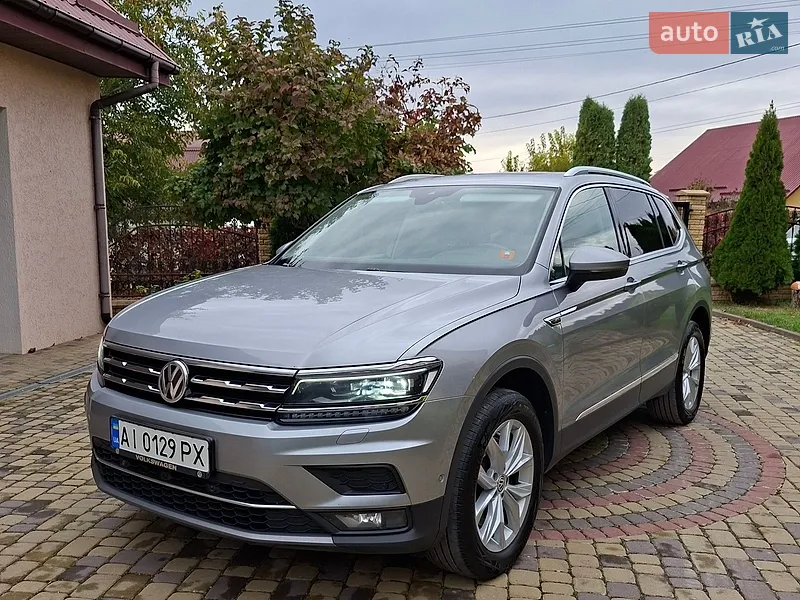 Volkswagen Tiguan Allspace
