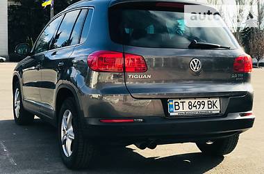 Volkswagen Tiguan Sport 2013