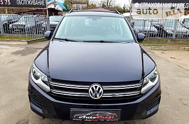 Volkswagen Tiguan  2015