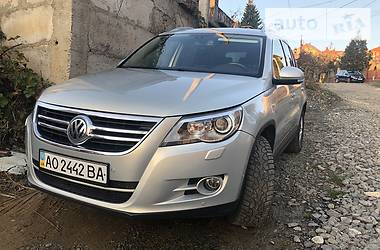 Volkswagen Tiguan Sport 2011