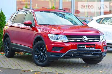 Volkswagen Tiguan Allspace 7 мест  2017