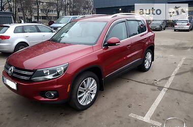 Volkswagen Tiguan 2.0TSI 4motion 2014