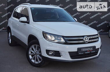 Volkswagen Tiguan 4MOTION 2013