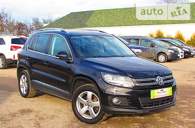 Volkswagen Tiguan 4 MOTION 2015