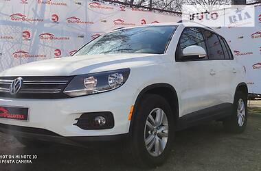 Volkswagen Tiguan  2016