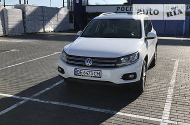 Volkswagen Tiguan 4Motion 2012