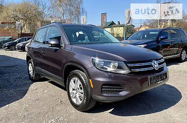 Volkswagen Tiguan  2016