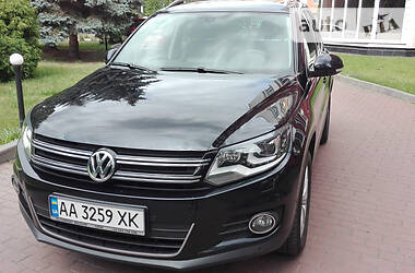 Volkswagen Tiguan Highline 2015