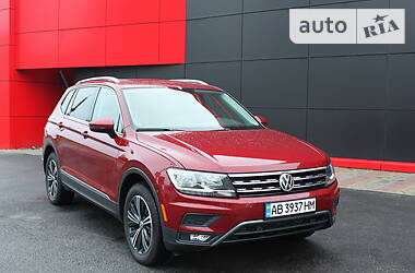 Volkswagen Tiguan SEL Allspace 2019