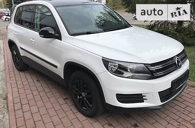 Volkswagen Tiguan Sport 2014