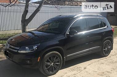 Volkswagen Tiguan Cross 2012