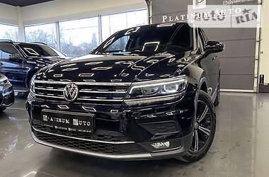 Volkswagen Tiguan  2019