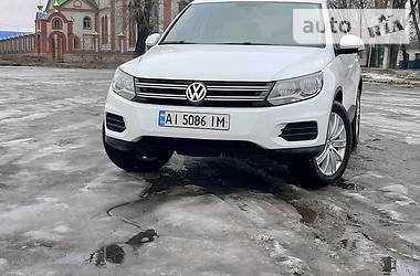 Volkswagen Tiguan 4 Motion 2016