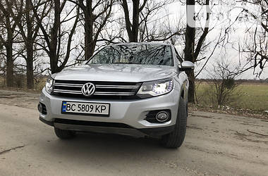 Volkswagen Tiguan limited 2018