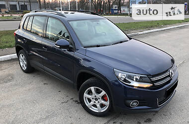 Volkswagen Tiguan 4x4 Panorama 2012