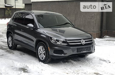 Volkswagen Tiguan 4Motion 2012