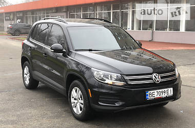 Volkswagen Tiguan  2015