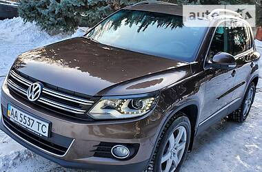 Volkswagen Tiguan OFFICIAL NEKRASEN  2012