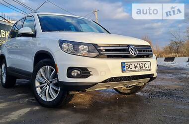 Volkswagen Tiguan SEL 2014