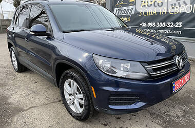 Volkswagen Tiguan 4Motion 2015