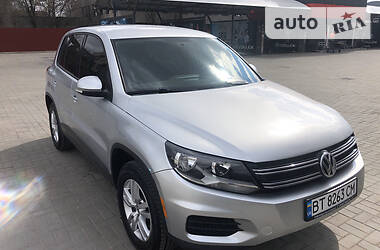 Volkswagen Tiguan  2012