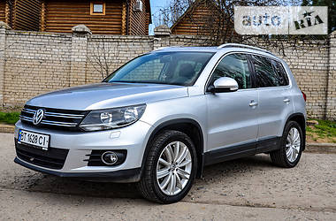 Volkswagen Tiguan TOP 2013