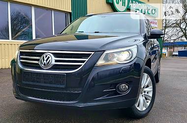 Volkswagen Tiguan 4 motion 2009