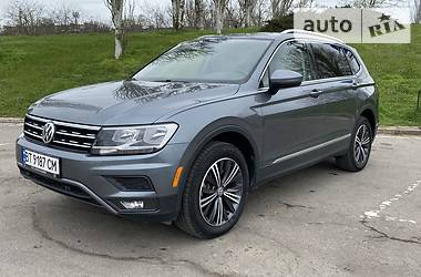 Volkswagen Tiguan TSI SEL 2019