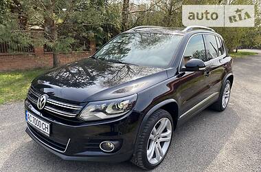 Volkswagen Tiguan R LINE 2013