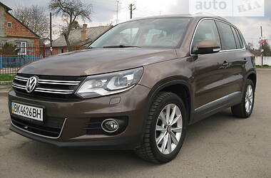 Volkswagen Tiguan Style 2013