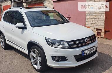 Volkswagen Tiguan RLINE 130KW 2015