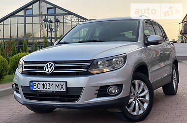 Volkswagen Tiguan 4 motion  2011