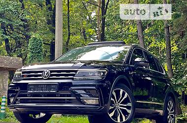 Volkswagen Tiguan R LINE 2017