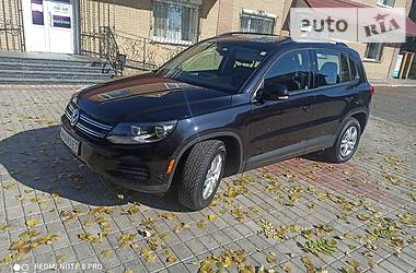 Volkswagen Tiguan 4x4 2016