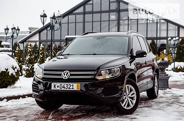 Volkswagen Tiguan 4 motion  2016