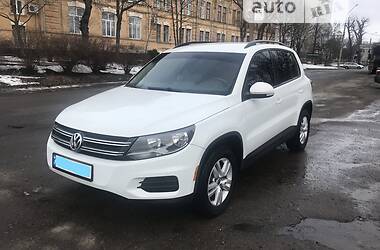 Volkswagen Tiguan  2015