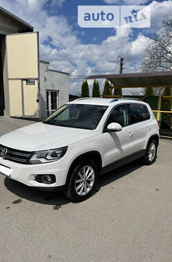 Volkswagen Tiguan 2.0 TDI 2012