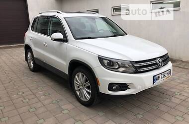 Volkswagen Tiguan 2.0 TSI 2016