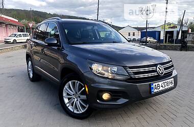 Volkswagen Tiguan CPO4HO 2011