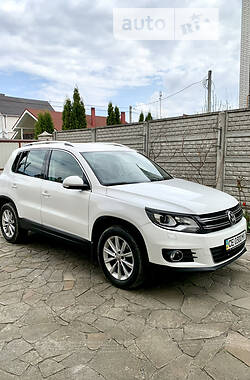 Volkswagen Tiguan sport  2013