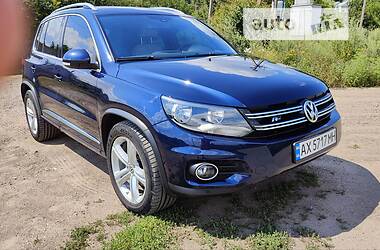 Volkswagen Tiguan R LINE STAGE 2015