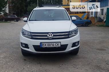 Volkswagen Tiguan 4Motion Sport 2014