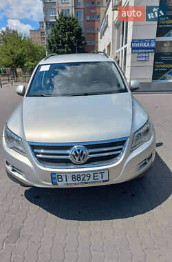 Volkswagen Tiguan 2011